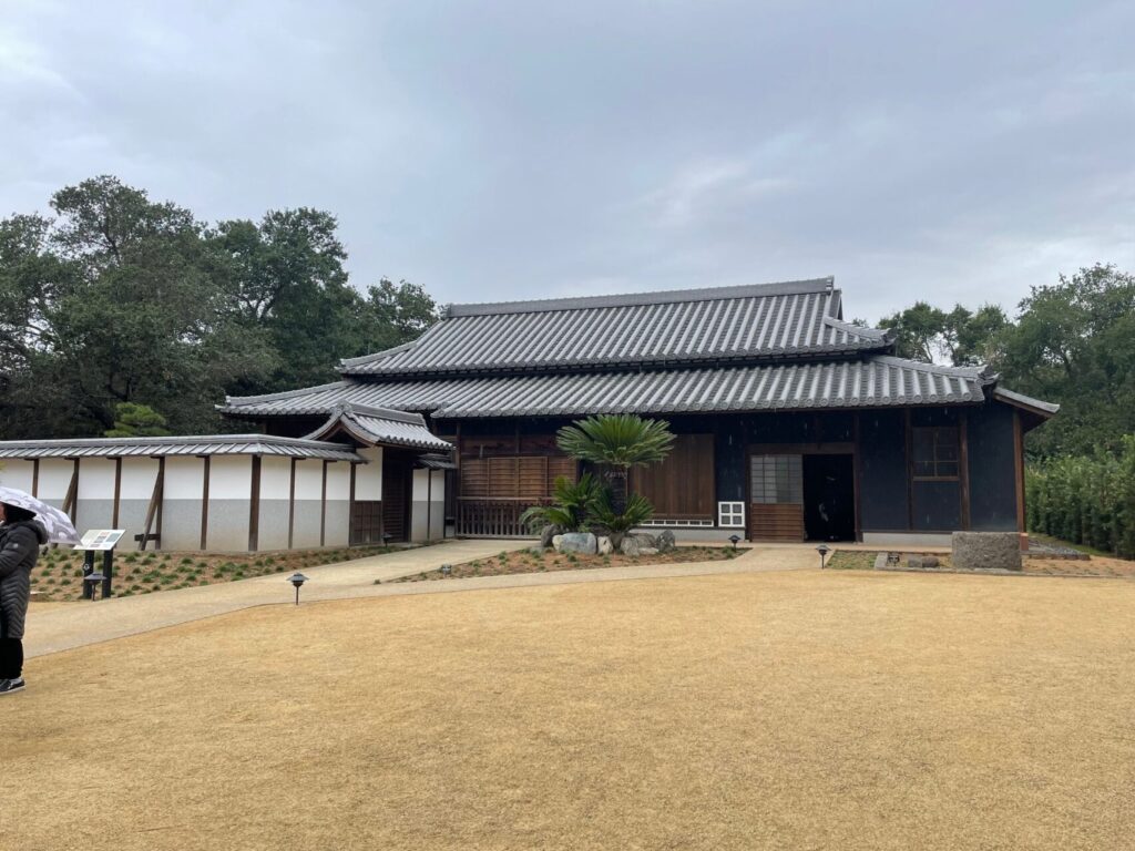 横井邸差し替え完成写真