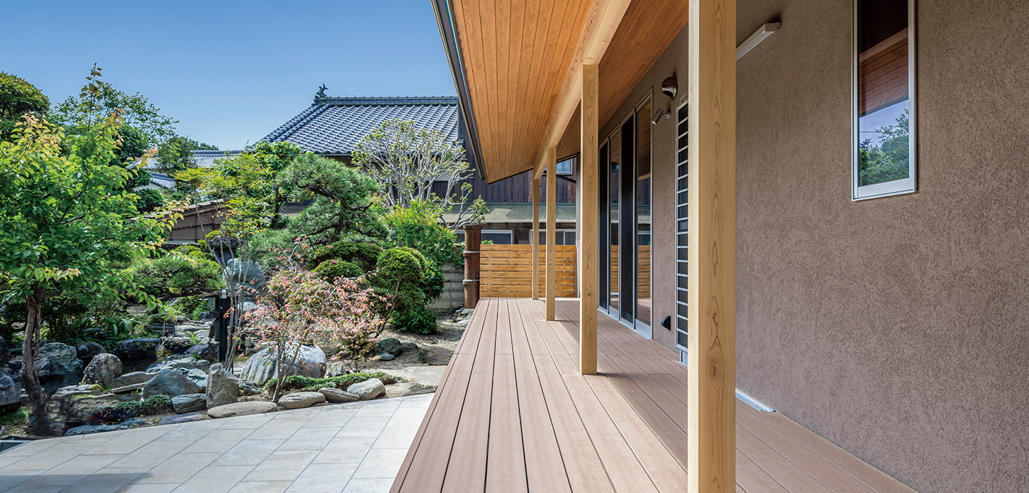 SETOUCHI MINKA featuring NATURE 瀬戸内の民家、自然素材の家。
