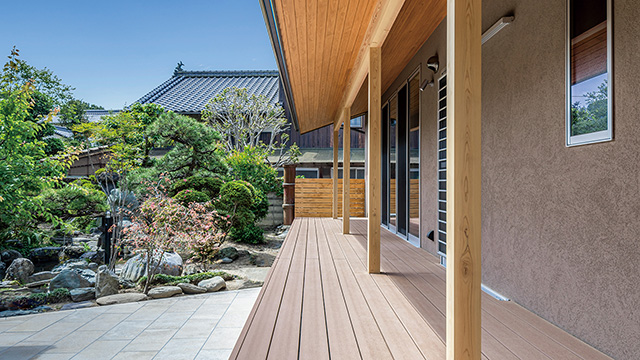 SETOUCHI MINKA featuring NATURE 瀬戸内の民家、自然素材の家。