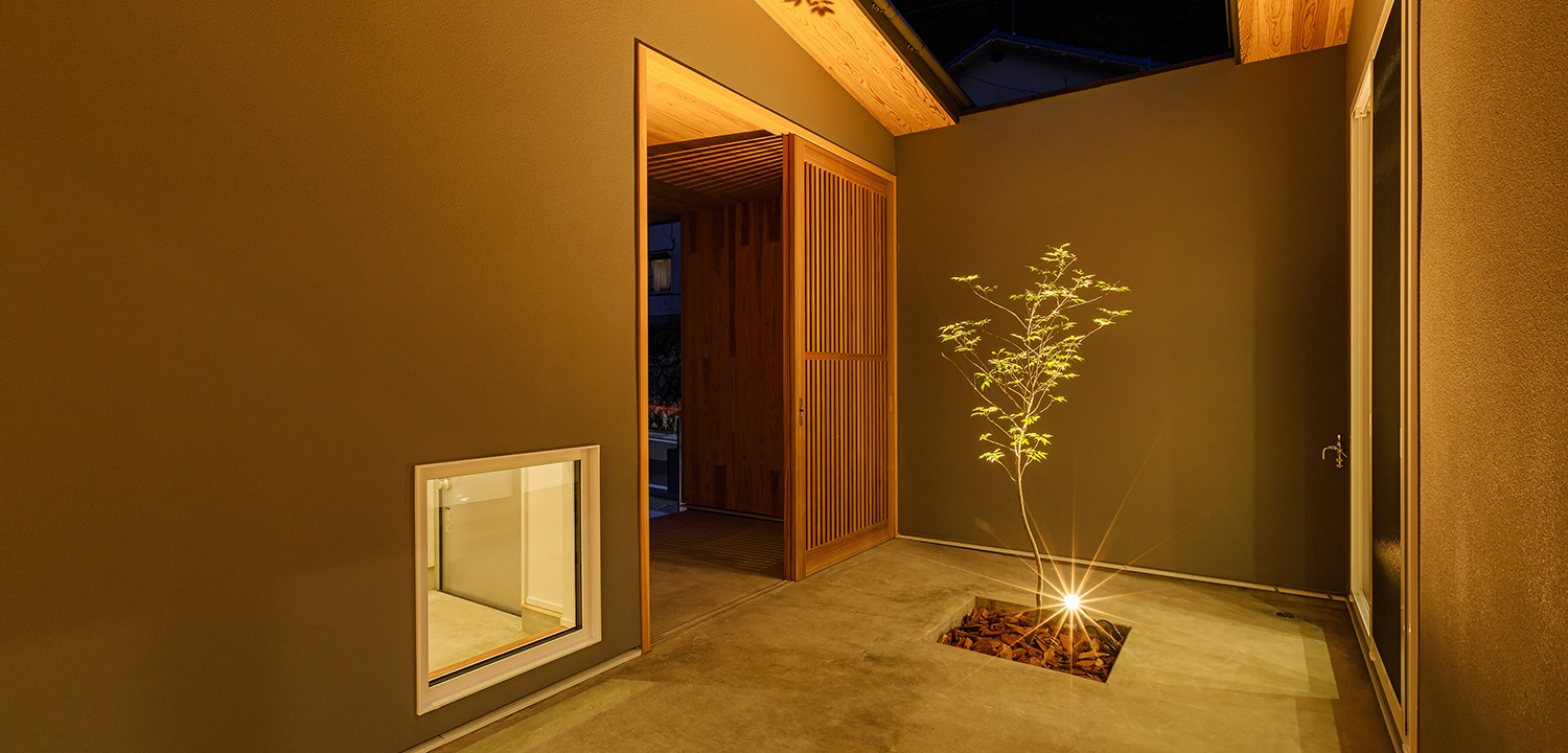 SETOUCHI MINKA featuring NATURE 瀬戸内の民家、自然素材の家。