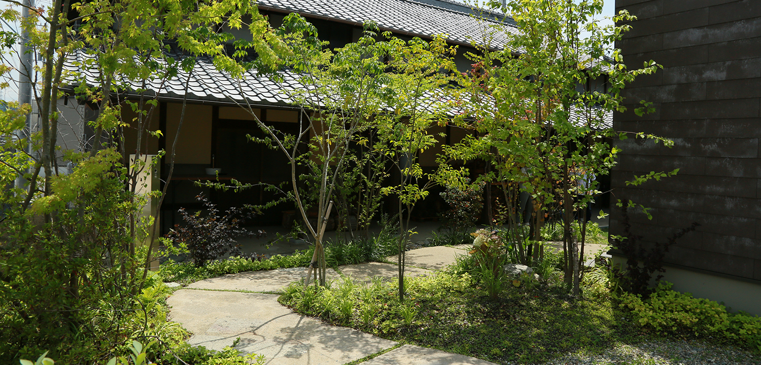 SETOUCHI MINKA featuring NATURE 瀬戸内の民家、自然素材の家。