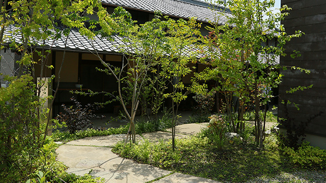 SETOUCHI MINKA featuring NATURE 瀬戸内の民家、自然素材の家。