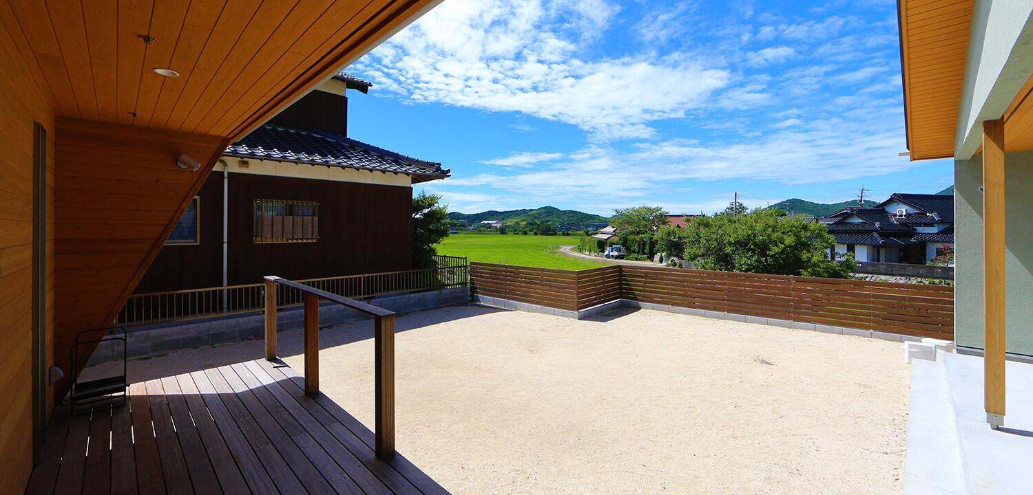 SETOUCHI MINKA featuring NATURE 瀬戸内の民家、自然素材の家。