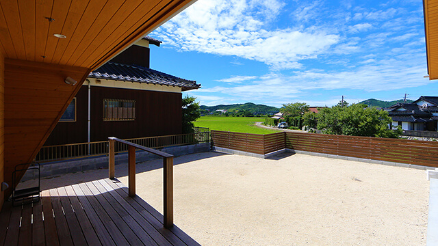 SETOUCHI MINKA featuring NATURE 瀬戸内の民家、自然素材の家。