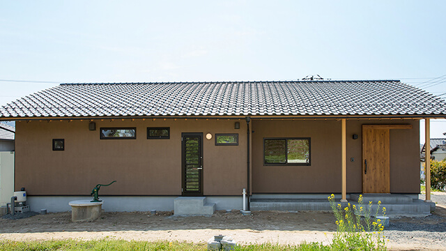 SETOUCHI MINKA featuring NATURE 瀬戸内の民家、自然素材の家。